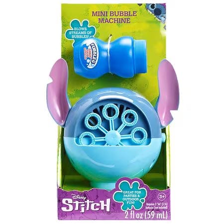 Disney Stitch Bubble Machine