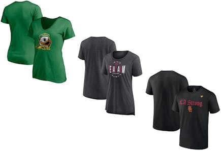 NCAA Women's T-shirt