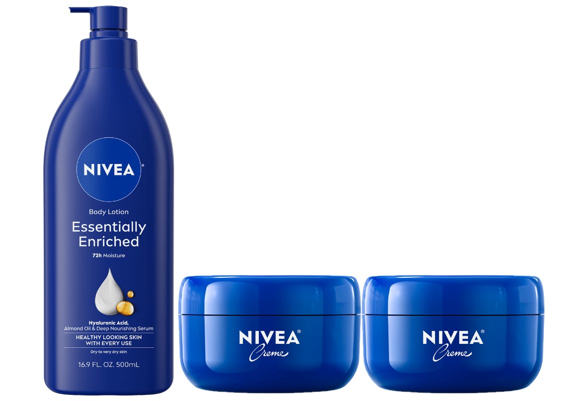 3 NIVEA Lotions