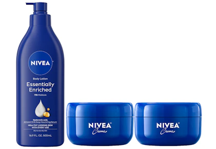3 NIVEA Lotions