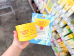 burts bees body butter and sheet mask in walgreens