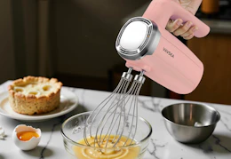 walmart electric stand mixer set