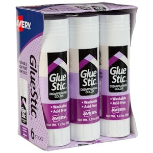 Avery Glue Stic 6-Pack
