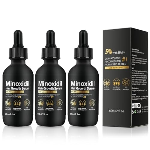 Minoxidil Hair Growth Serum