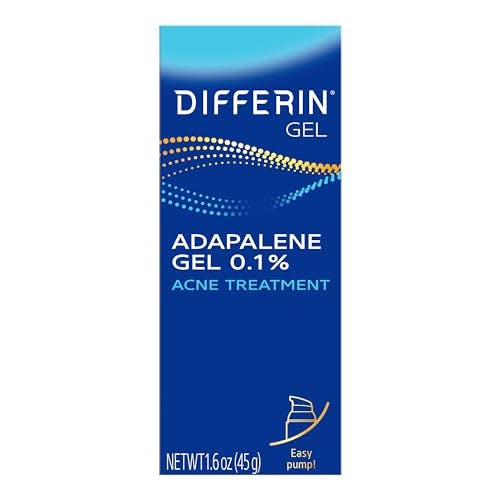 Differin Acne Treatment Gel