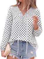 KIRUNDO Women's Boho Top