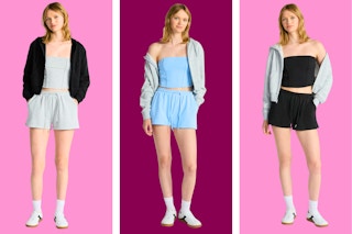 Walmart No Boundaries women's 2-piece outfit set