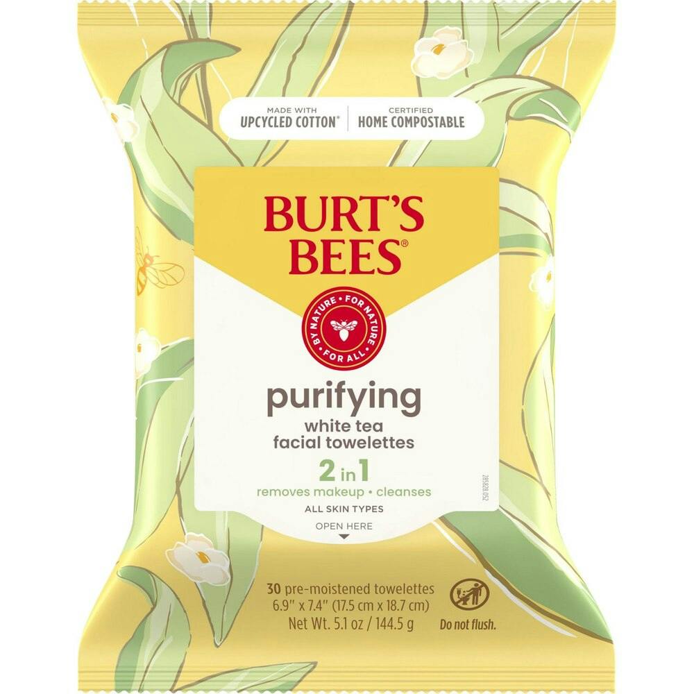 Burt's Bees Facial Wipes