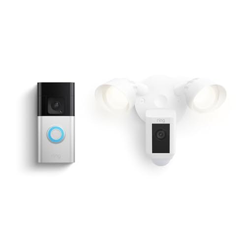 Ring Doorbell + Floodlight Cam