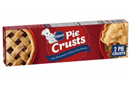 2 Pillsbury Pie Crust Boxes