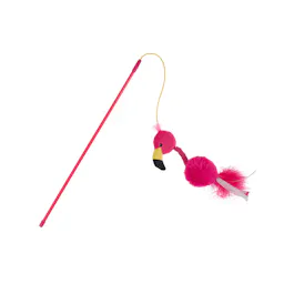 Flamingo Teaser Cat Toy