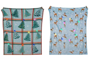 Holiday LED Throw Blanket
