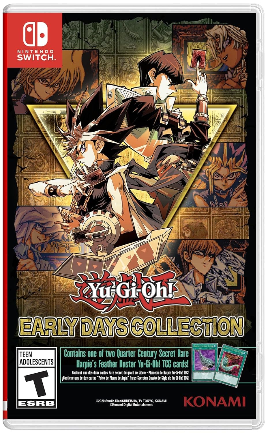 Nintendo Switch Yu-Gi-Oh Game