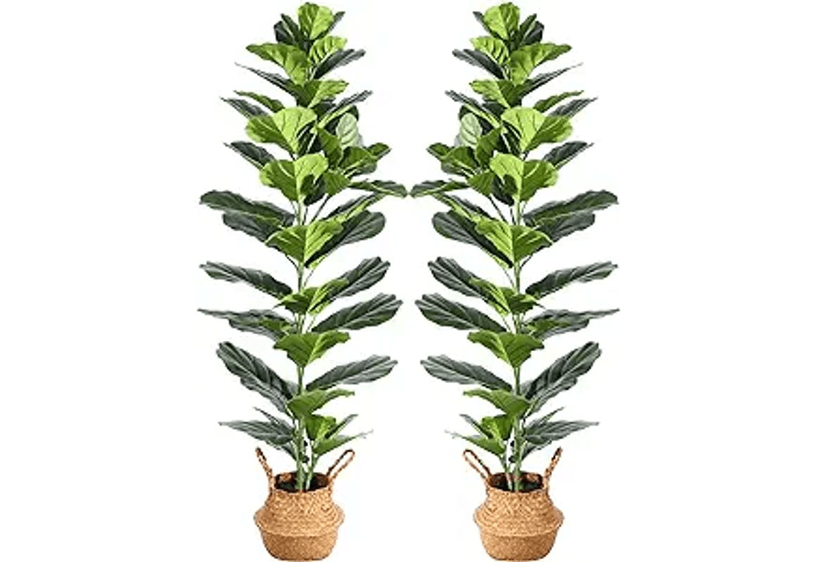 Artificial Fiddle Leaf Plant