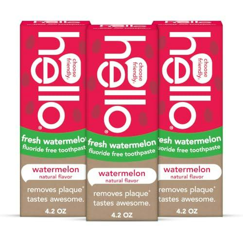 hello Kids Toothpaste 3-Pack