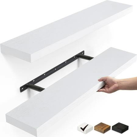 Wood Floating Shelves