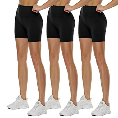 Women's Biker Shorts 3-Pack