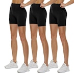 Women's Biker Shorts 3-Pack