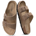 Adult Suede Summer Sandals