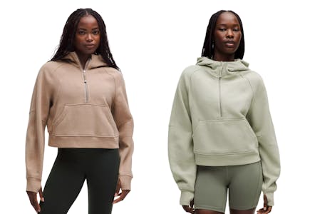 lululemon Women's Scuba Half-Zip