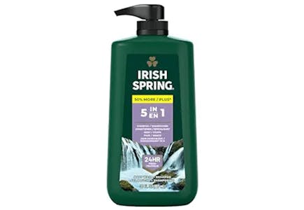 Irish Spring Body Wash