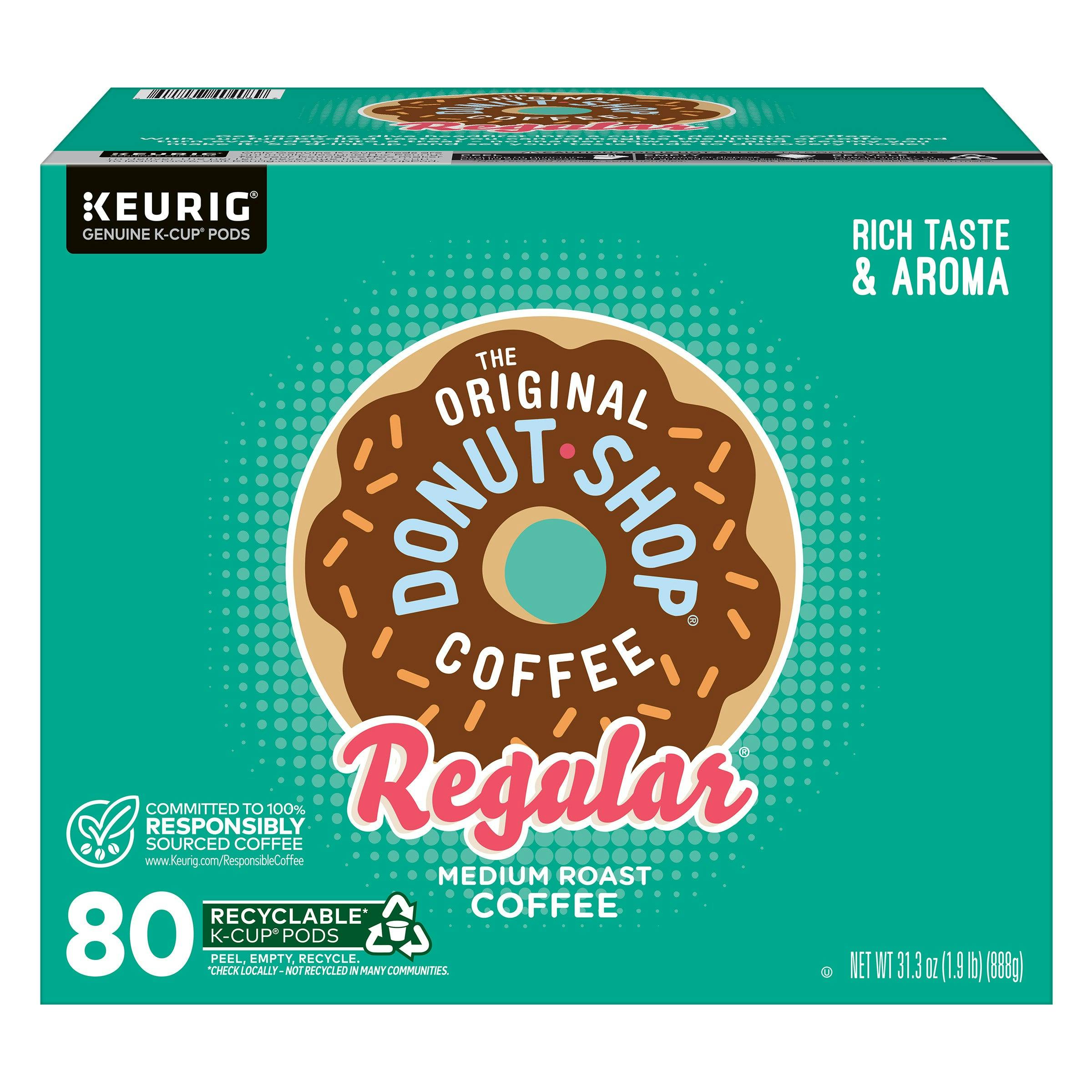 The Original Donut Shop K-Cups Box
