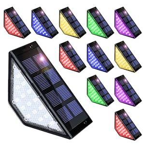 Solar Christmas Lights 12-Pack