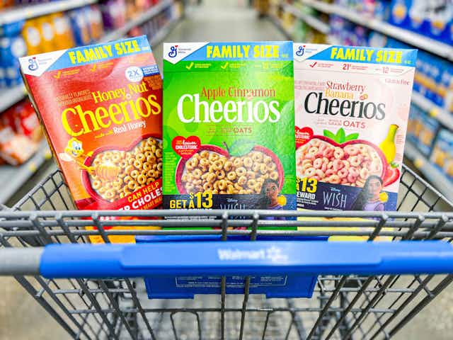 Free Movie Ticket to Disney's Wish When You Shop These Deals on Cheerios card image