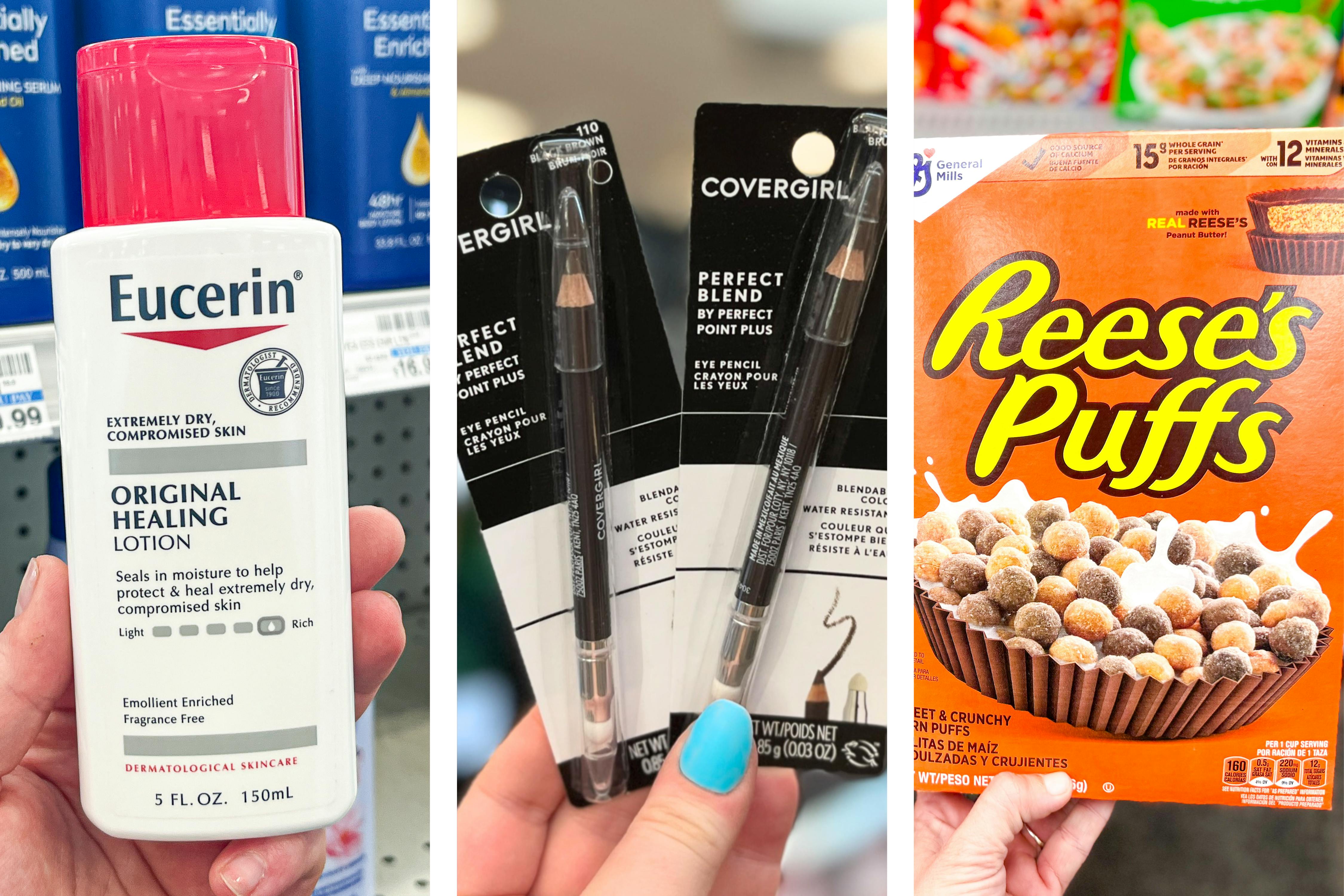 Top 20 Coupon Deals This Week Free Lotion, Free Makeup, 0.99 Cereal