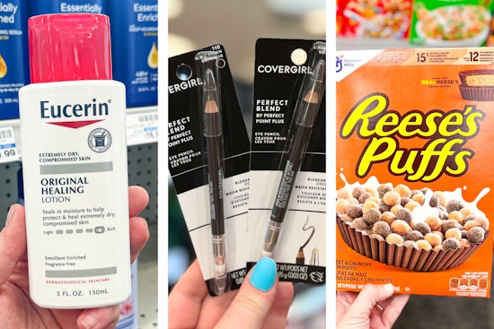 Top 20 Coupon Deals This Week: Free Lotion, Free Makeup, $0.99 Cereal, More