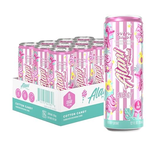 2 Alani Nu Energy Drink 12-Pack