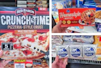 red baron kroger klondike collage