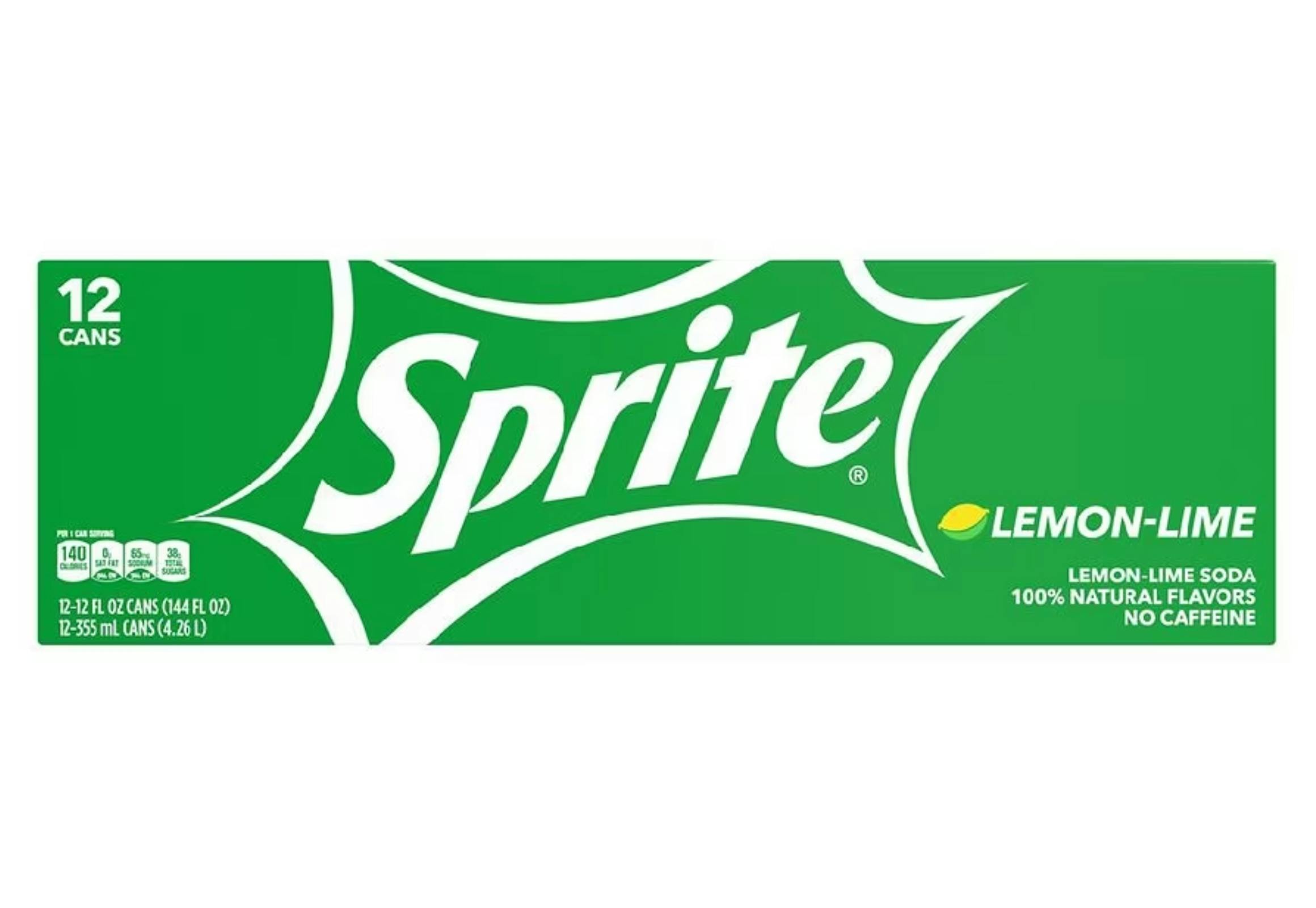 4 Sprite 12-Packs