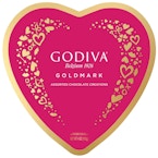 Godiva Heart Tin