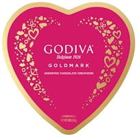 Godiva Heart Tin