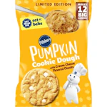2 Pillsbury Pumpkin Cookie Dough Packs