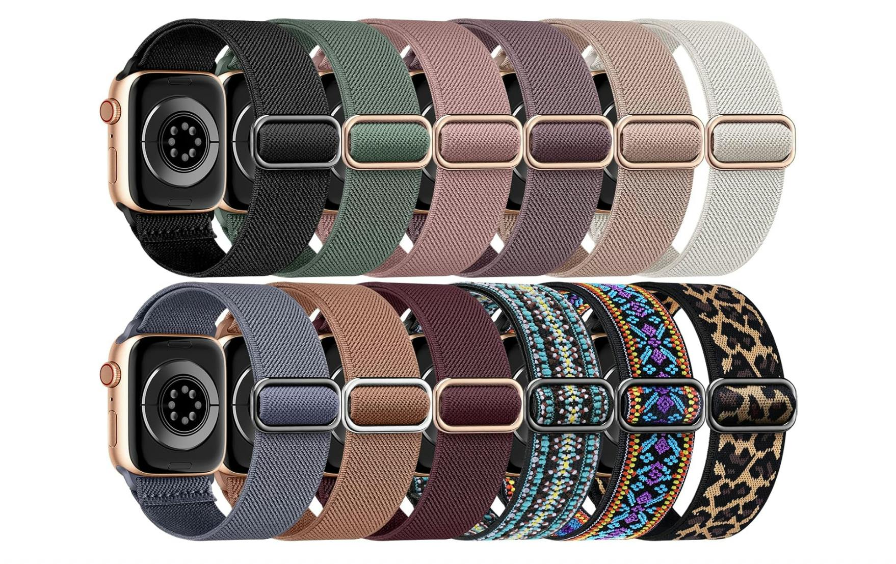 Nylon Apple Watch Bands