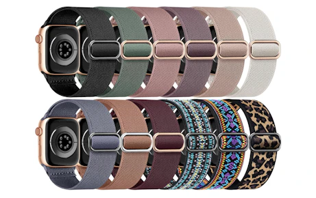 Nylon Apple Watch Bands