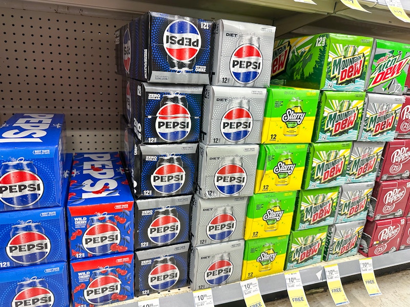 pepsi mountain dew soda packs walgreens
