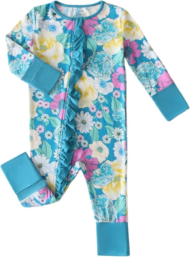 Baby and Toddler Bamboo Romper