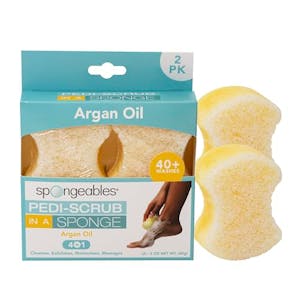 Pedi Scrub Exfoliating Sponge