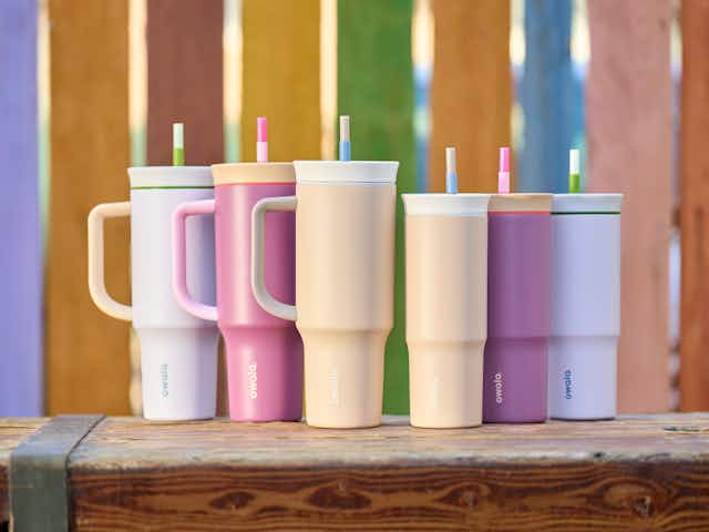New Owala Tumbler Colors Available Now: Where to Find Them card image
