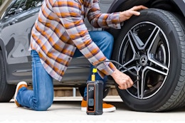 Highly Rated Tire Inflator, Just $24 at Walmart (Reg. $80) card image