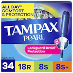 2 Tampax Tampon Boxes