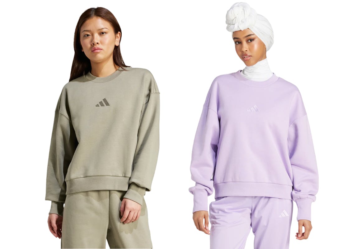 Adidas Women's Fleece Sweatshirt