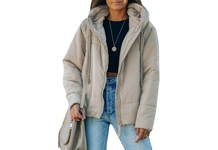 Women's Puffer Jacket