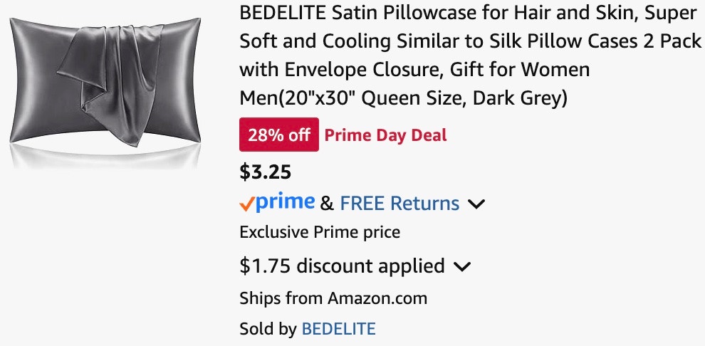 amazon-bedelite-satin-pillowcase-cart