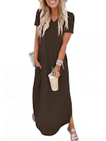 ANRABESS Women's Maxi Dress
