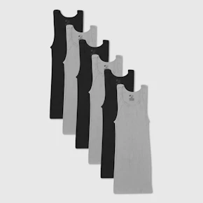 Hanes Men's Tank Top Set