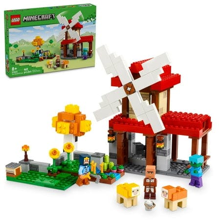 LEGO Minecraft The Windmill Farm